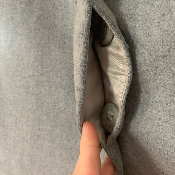 RAW the label light wool coat - Picture 4 of 7